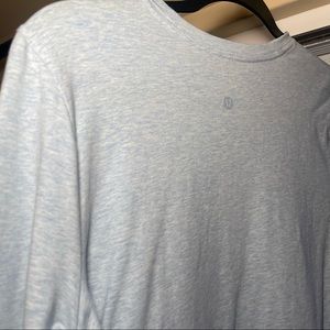 BRAND NWT LULULEMON love long sleeve Heathered Blue size 6